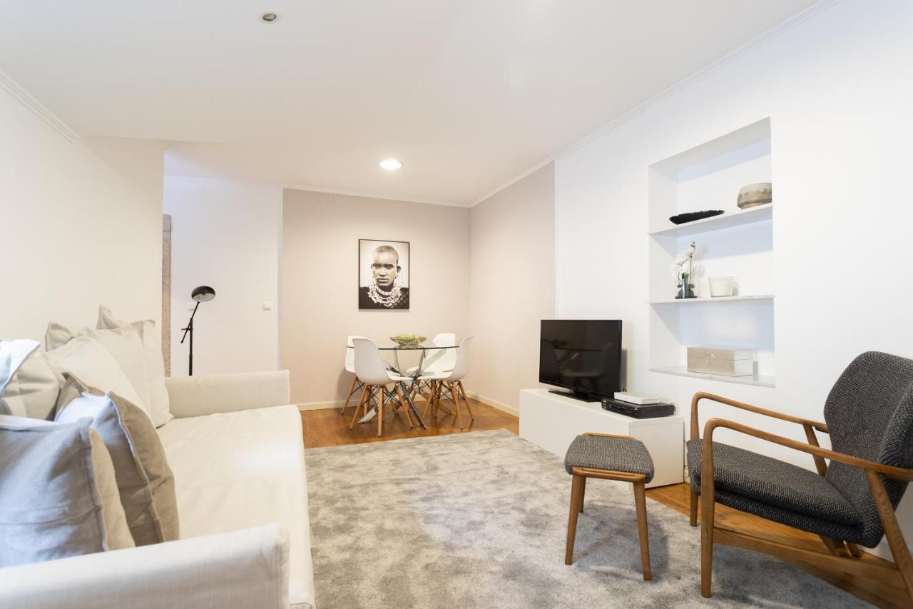 Ferienwohnung Living Bairro Alto V Lissabon Exterior foto