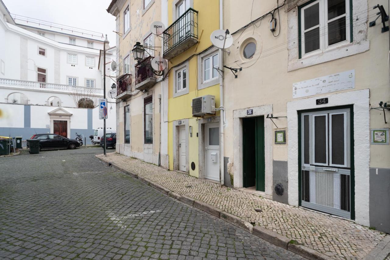 Ferienwohnung Living Bairro Alto V Lissabon Exterior foto